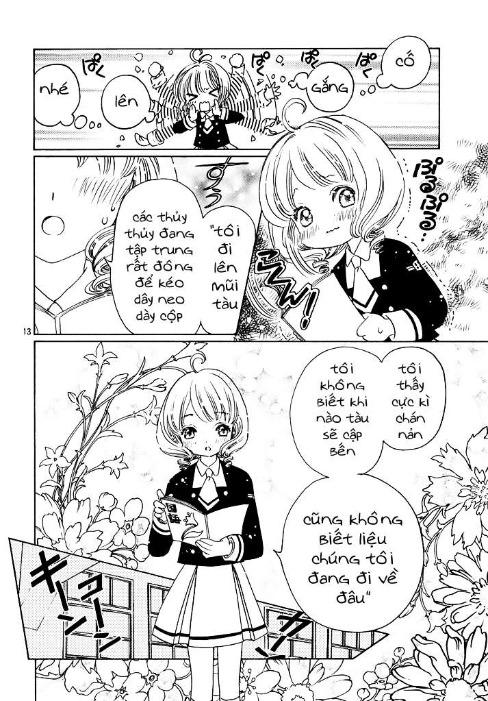 Card Captor Sakura: Clear Card-Hen Chapter 10 - Next Chapter 10.5