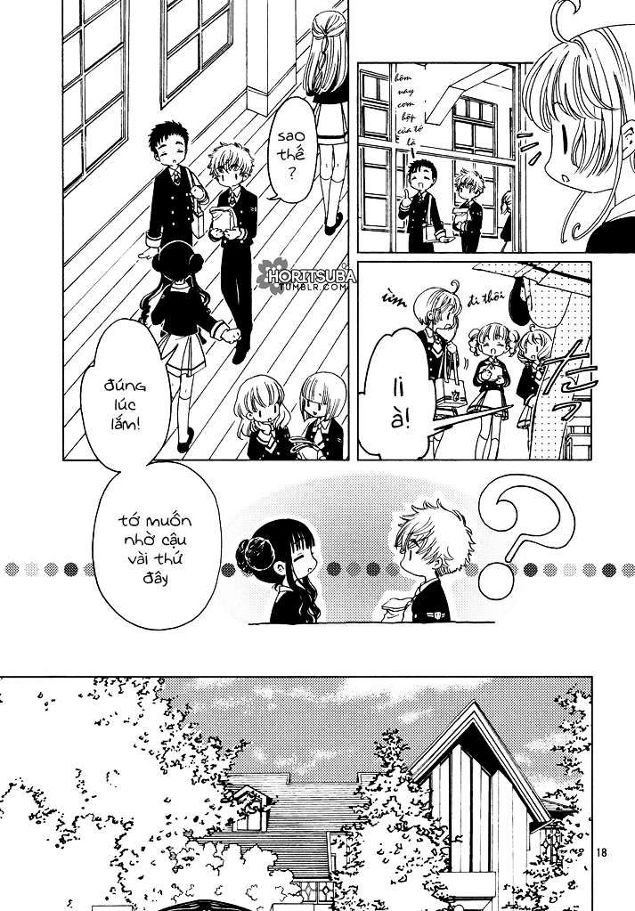 Card Captor Sakura: Clear Card-Hen Chapter 10 - Next Chapter 10.5