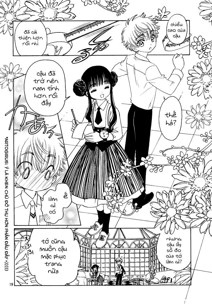 Card Captor Sakura: Clear Card-Hen Chapter 10 - Next Chapter 10.5