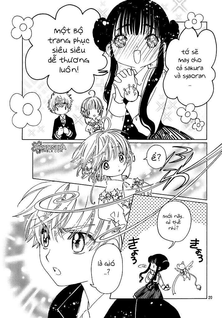 Card Captor Sakura: Clear Card-Hen Chapter 10 - Next Chapter 10.5