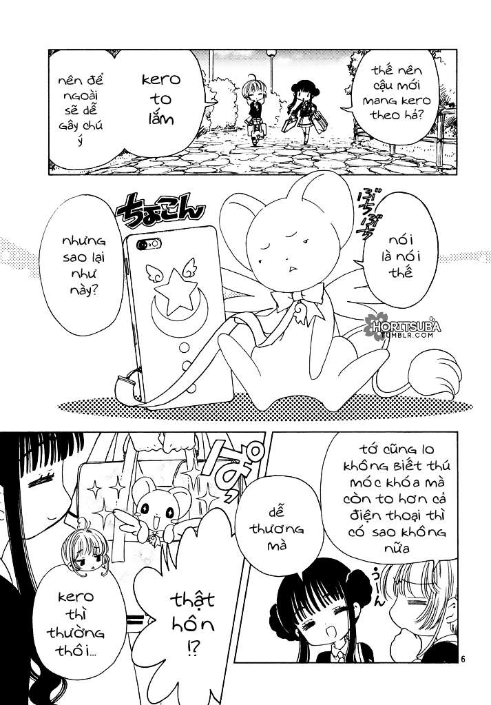 Card Captor Sakura: Clear Card-Hen Chapter 10 - Next Chapter 10.5