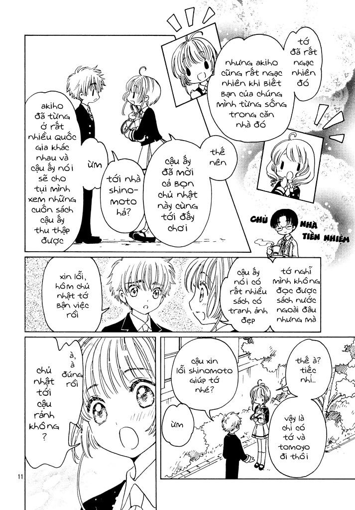 Card Captor Sakura: Clear Card-Hen Chapter 11 - Next Chapter 12