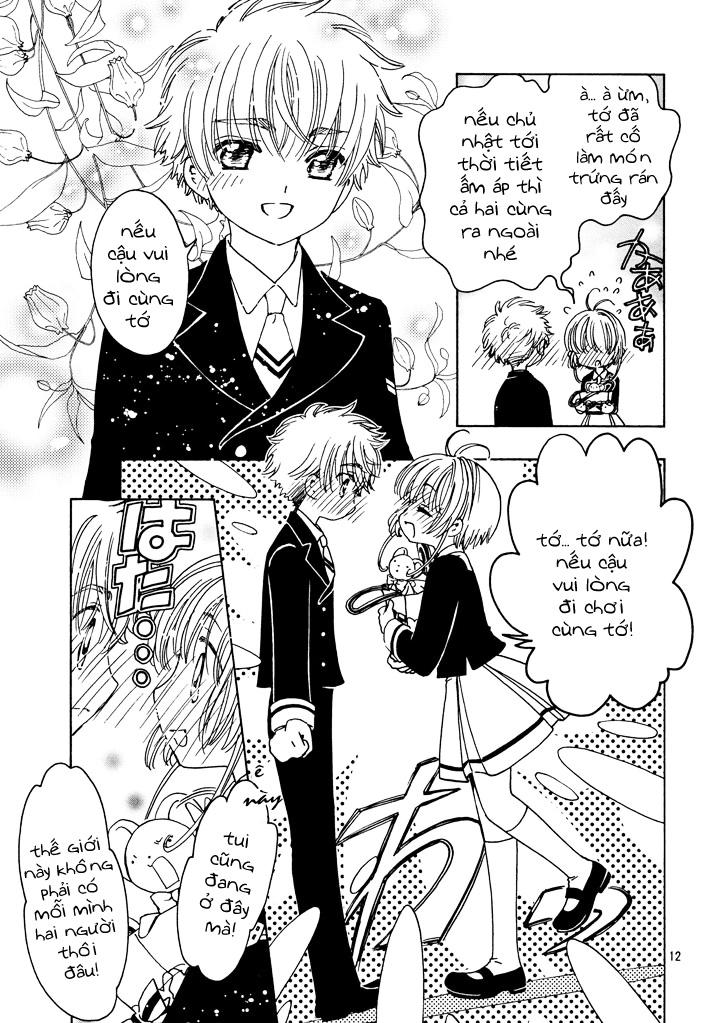 Card Captor Sakura: Clear Card-Hen Chapter 11 - Next Chapter 12