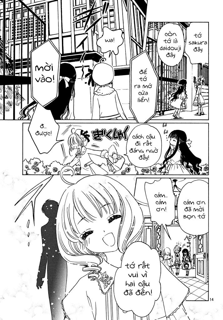 Card Captor Sakura: Clear Card-Hen Chapter 11 - Next Chapter 12