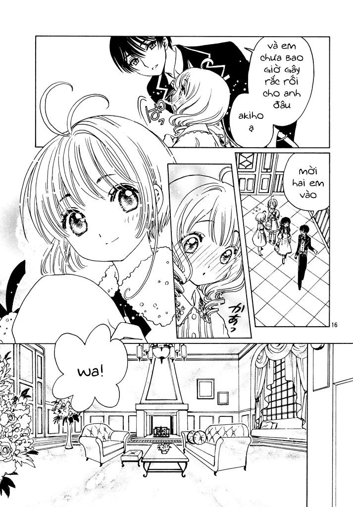 Card Captor Sakura: Clear Card-Hen Chapter 11 - Next Chapter 12