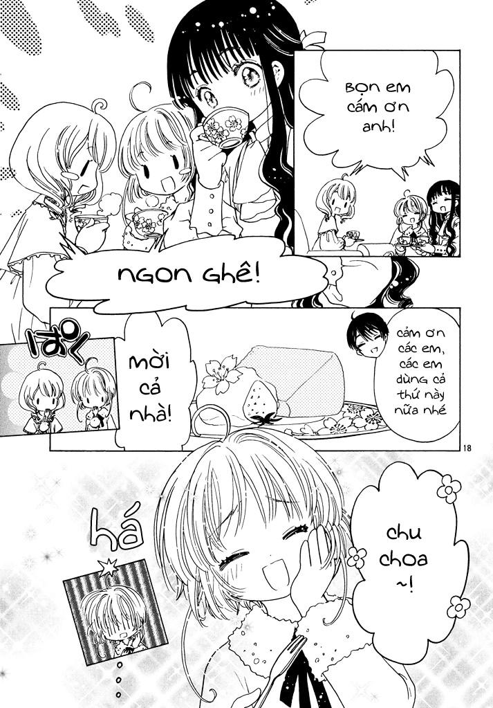 Card Captor Sakura: Clear Card-Hen Chapter 11 - Next Chapter 12