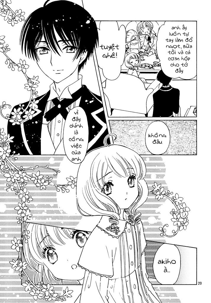 Card Captor Sakura: Clear Card-Hen Chapter 11 - Next Chapter 12