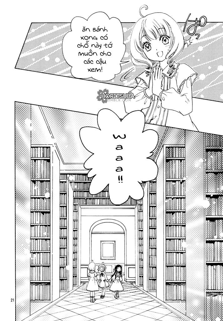 Card Captor Sakura: Clear Card-Hen Chapter 11 - Next Chapter 12