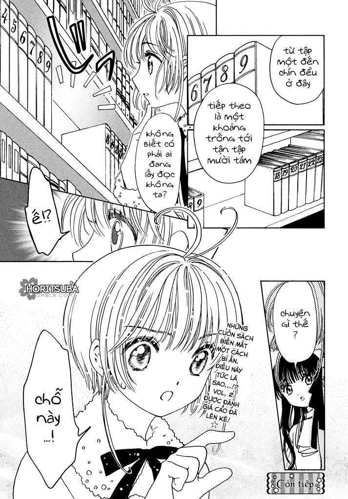 Card Captor Sakura: Clear Card-Hen Chapter 11 - Next Chapter 12