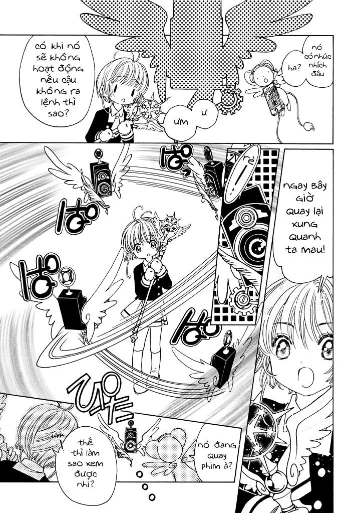 Card Captor Sakura: Clear Card-Hen Chapter 11 - Next Chapter 12