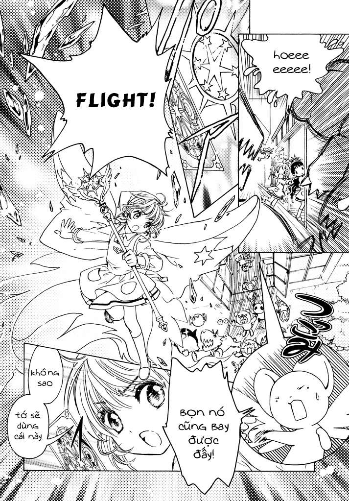 Card Captor Sakura: Clear Card-Hen Chapter 17 - Next Chapter 18