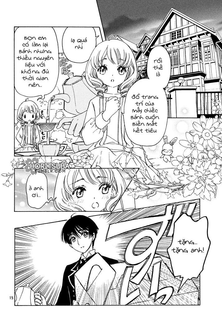 Card Captor Sakura: Clear Card-Hen Chapter 17 - Next Chapter 18