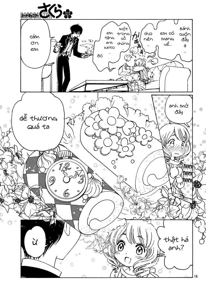 Card Captor Sakura: Clear Card-Hen Chapter 17 - Next Chapter 18