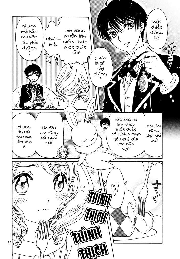 Card Captor Sakura: Clear Card-Hen Chapter 17 - Next Chapter 18