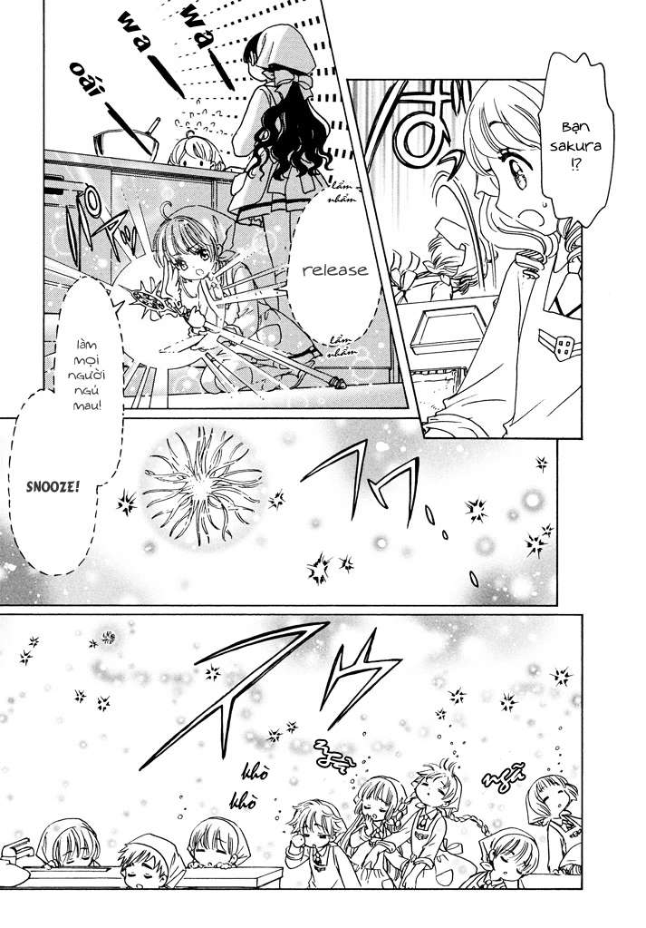 Card Captor Sakura: Clear Card-Hen Chapter 17 - Next Chapter 18