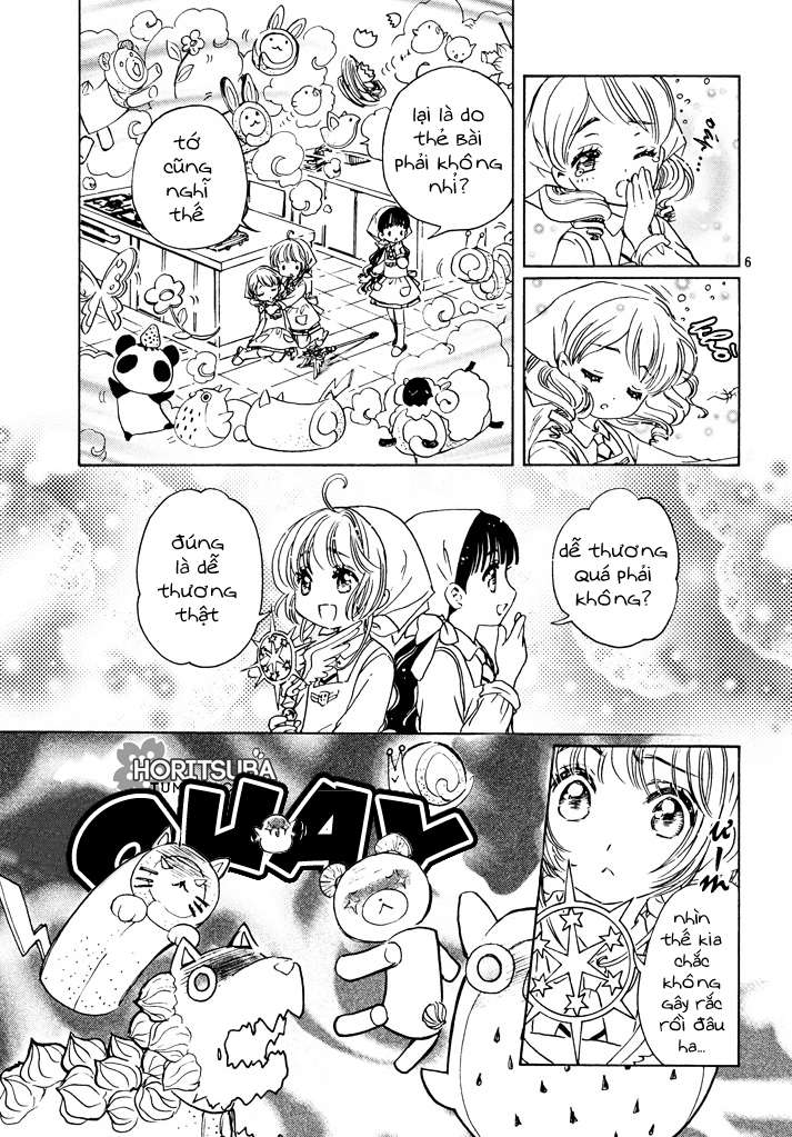 Card Captor Sakura: Clear Card-Hen Chapter 17 - Next Chapter 18