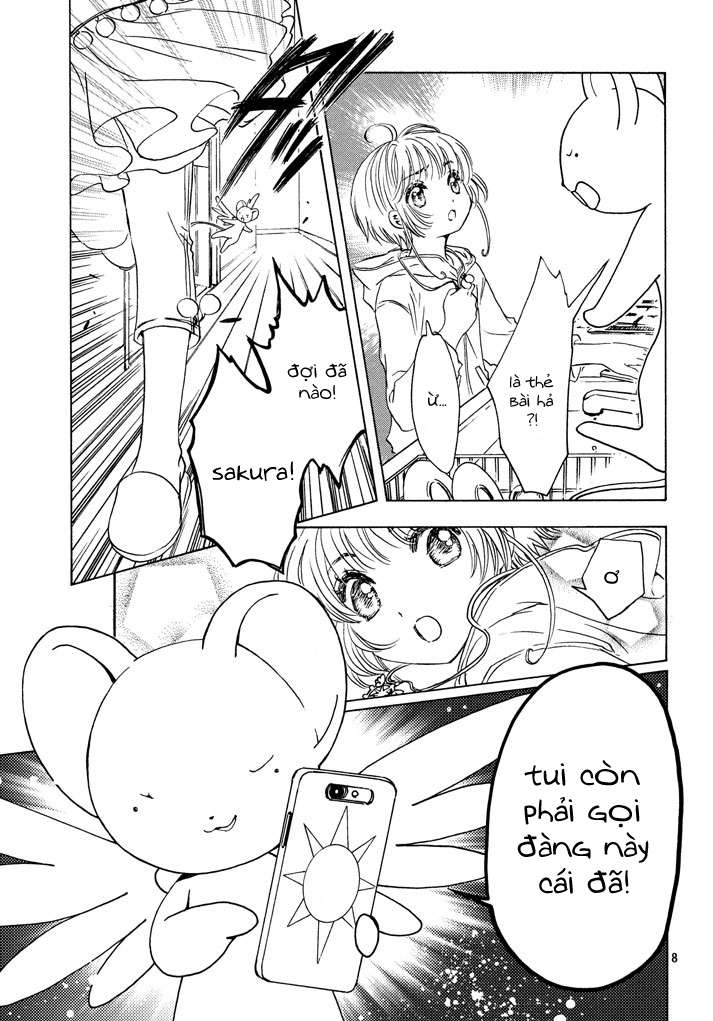 Card Captor Sakura: Clear Card-Hen Chapter 18 - Next Chapter 19