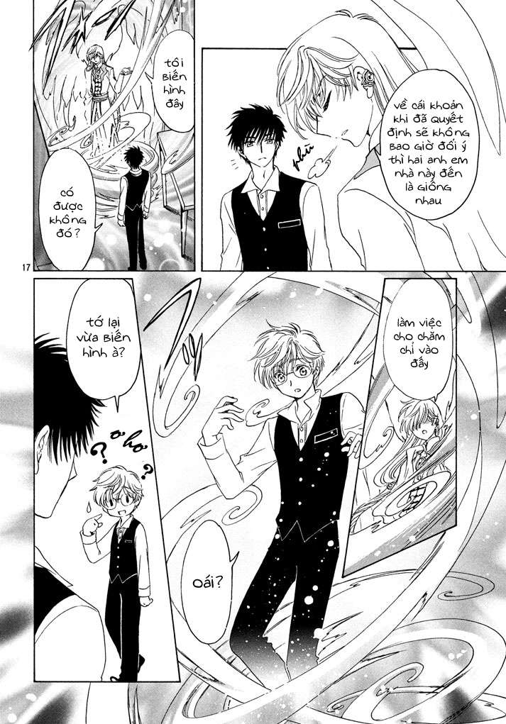 Card Captor Sakura: Clear Card-Hen Chapter 18 - Next Chapter 19