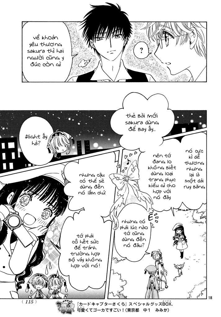 Card Captor Sakura: Clear Card-Hen Chapter 18 - Next Chapter 19