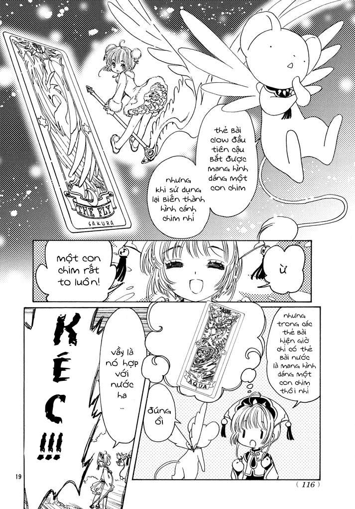 Card Captor Sakura: Clear Card-Hen Chapter 18 - Next Chapter 19