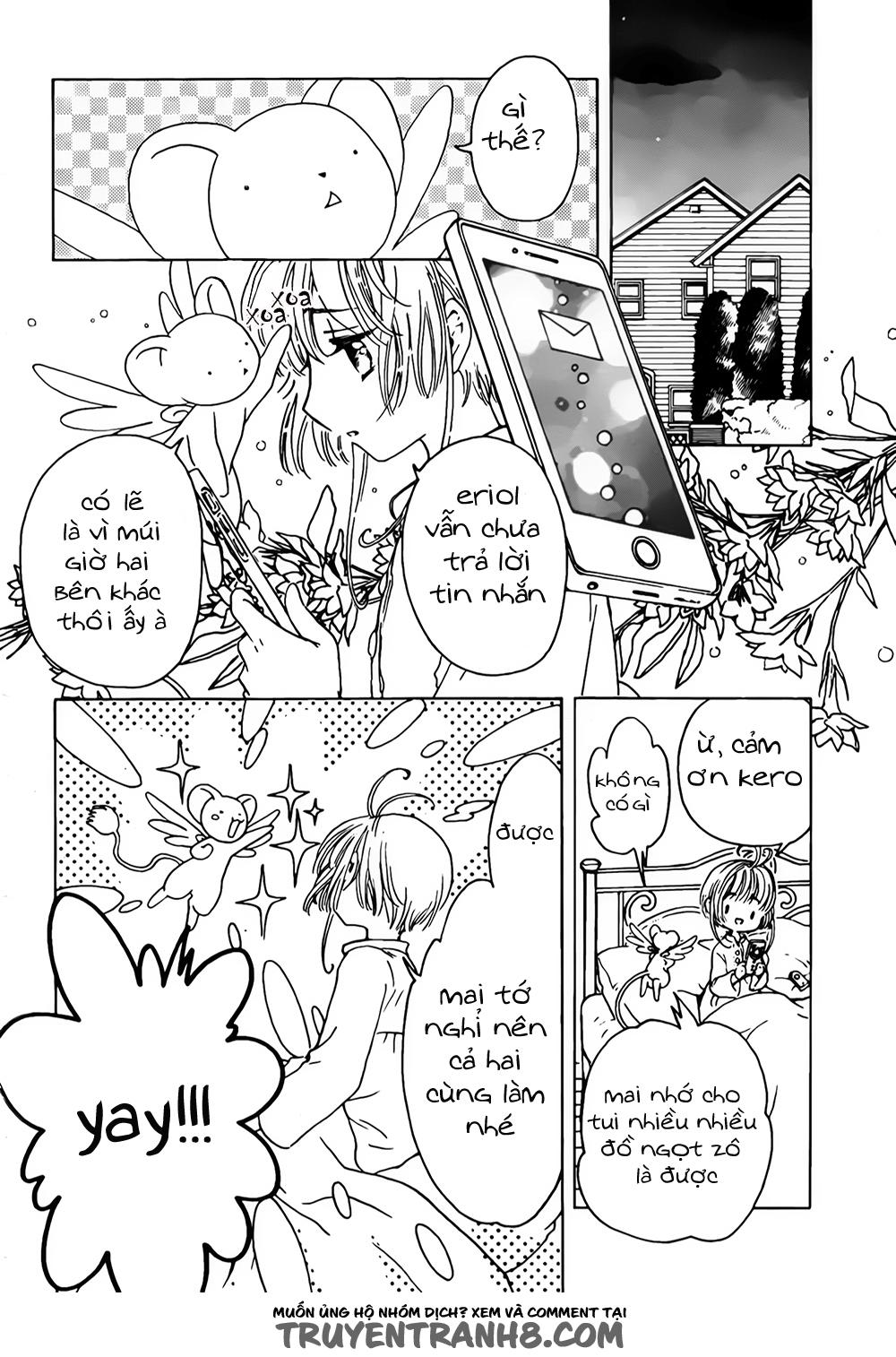 Card Captor Sakura: Clear Card-Hen Chapter 2 - Next Chapter 3