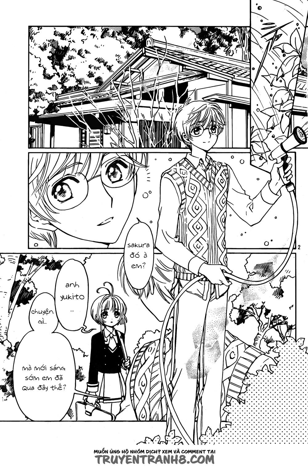 Card Captor Sakura: Clear Card-Hen Chapter 2 - Next Chapter 3