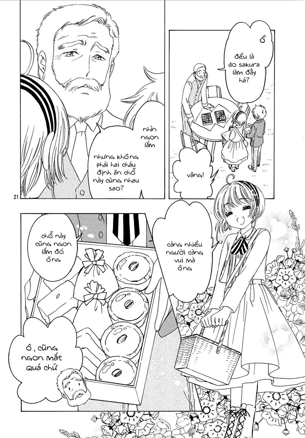 Card Captor Sakura: Clear Card-Hen Chapter 20 - Next Chapter 21