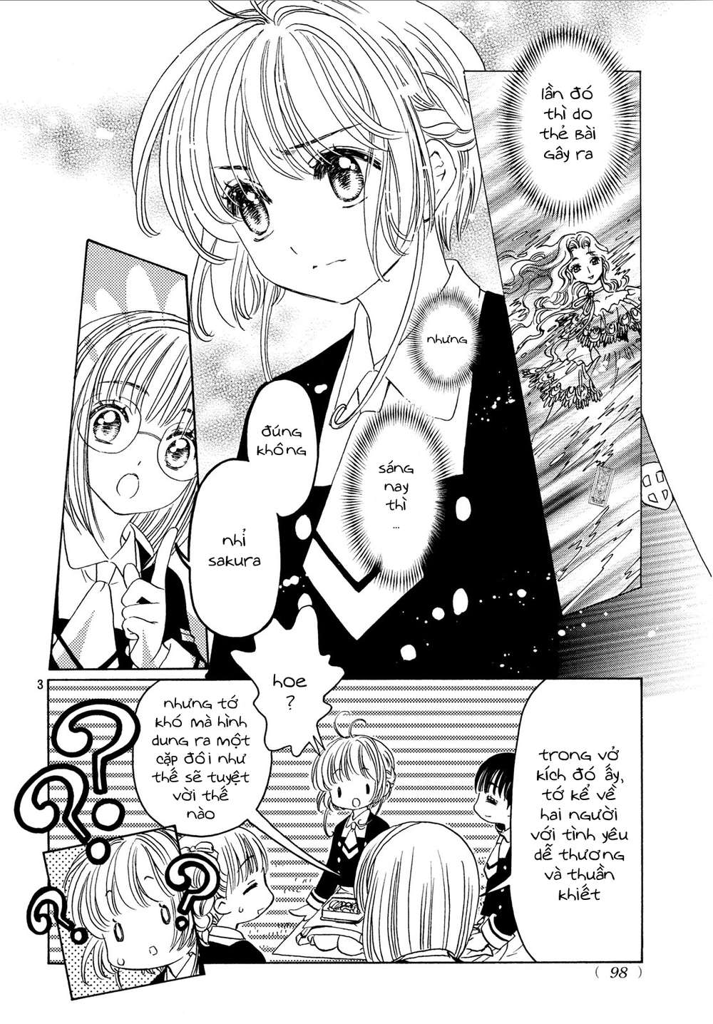 Card Captor Sakura: Clear Card-Hen Chapter 20 - Next Chapter 21