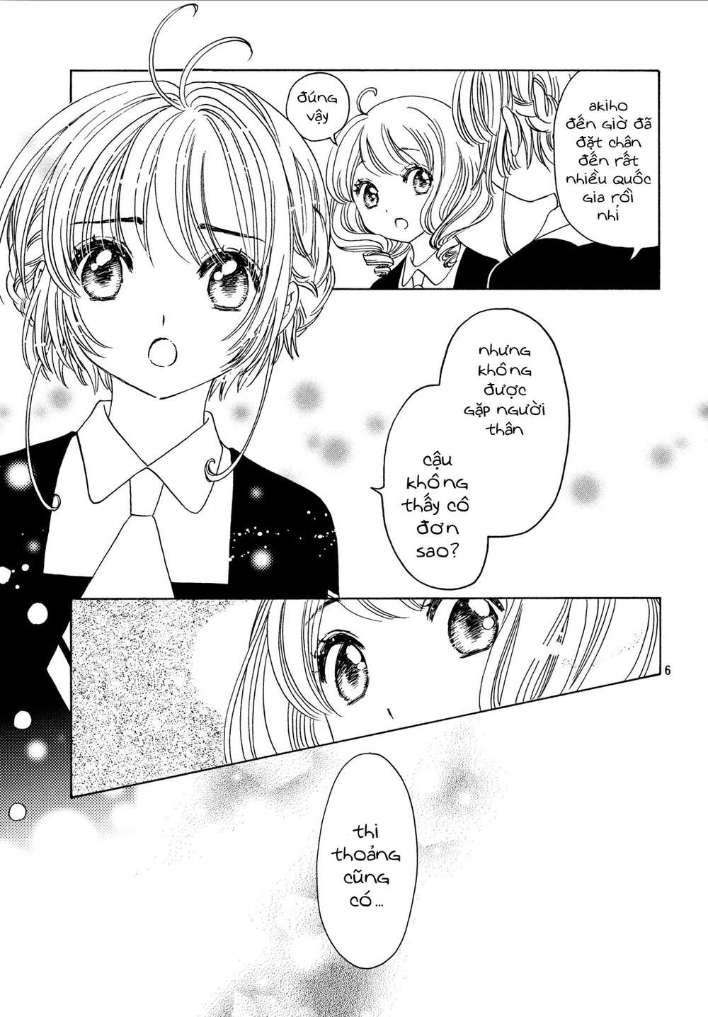 Card Captor Sakura: Clear Card-Hen Chapter 20 - Next Chapter 21