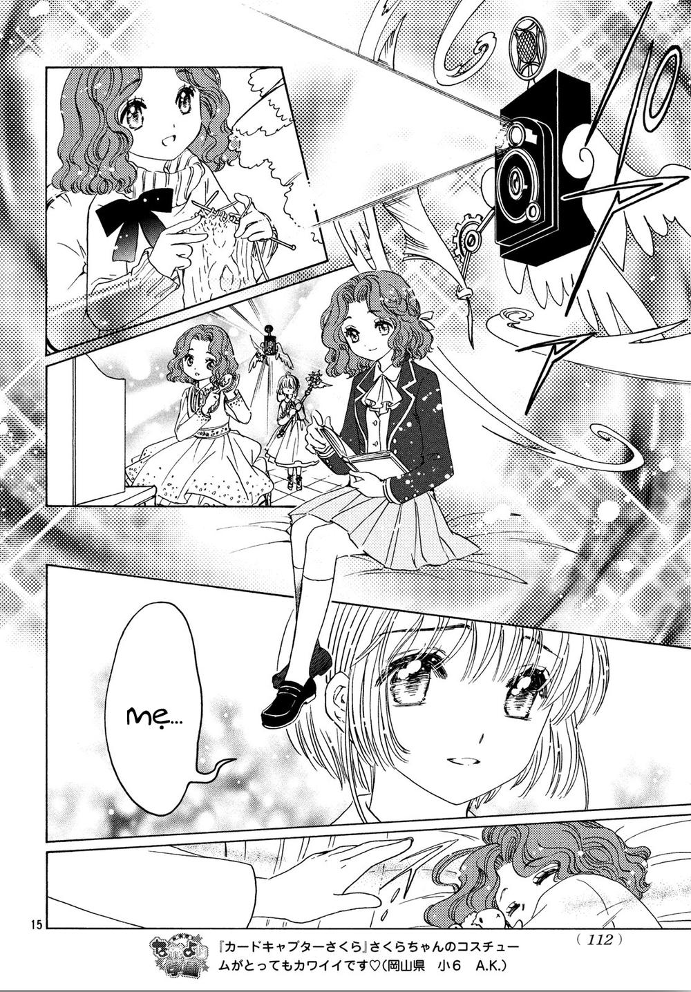 Card Captor Sakura: Clear Card-Hen Chapter 21 - Next Chapter 22