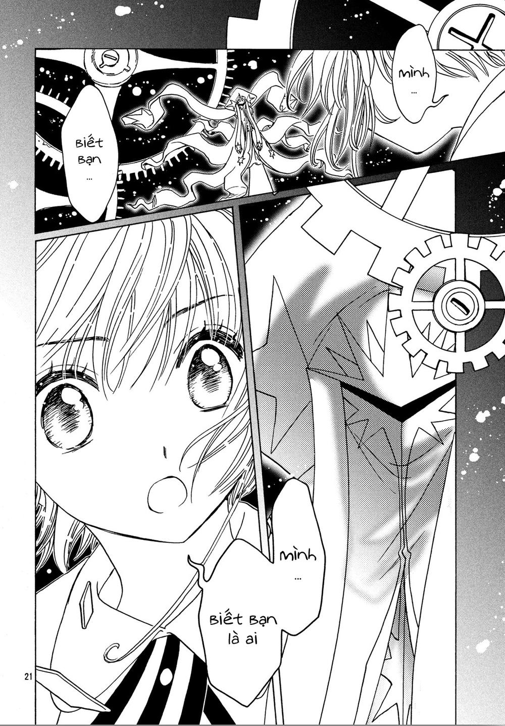 Card Captor Sakura: Clear Card-Hen Chapter 21 - Next Chapter 22