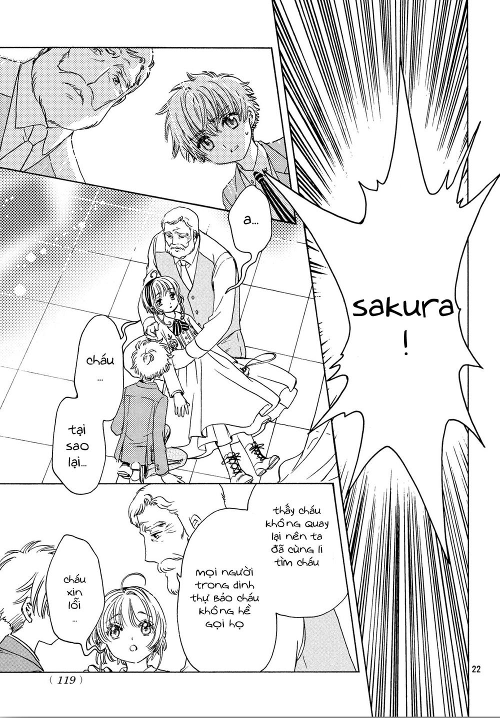 Card Captor Sakura: Clear Card-Hen Chapter 21 - Next Chapter 22