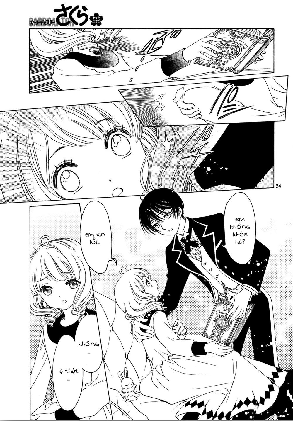 Card Captor Sakura: Clear Card-Hen Chapter 21 - Next Chapter 22