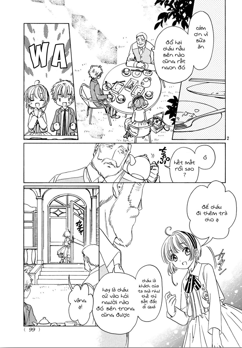 Card Captor Sakura: Clear Card-Hen Chapter 21 - Next Chapter 22