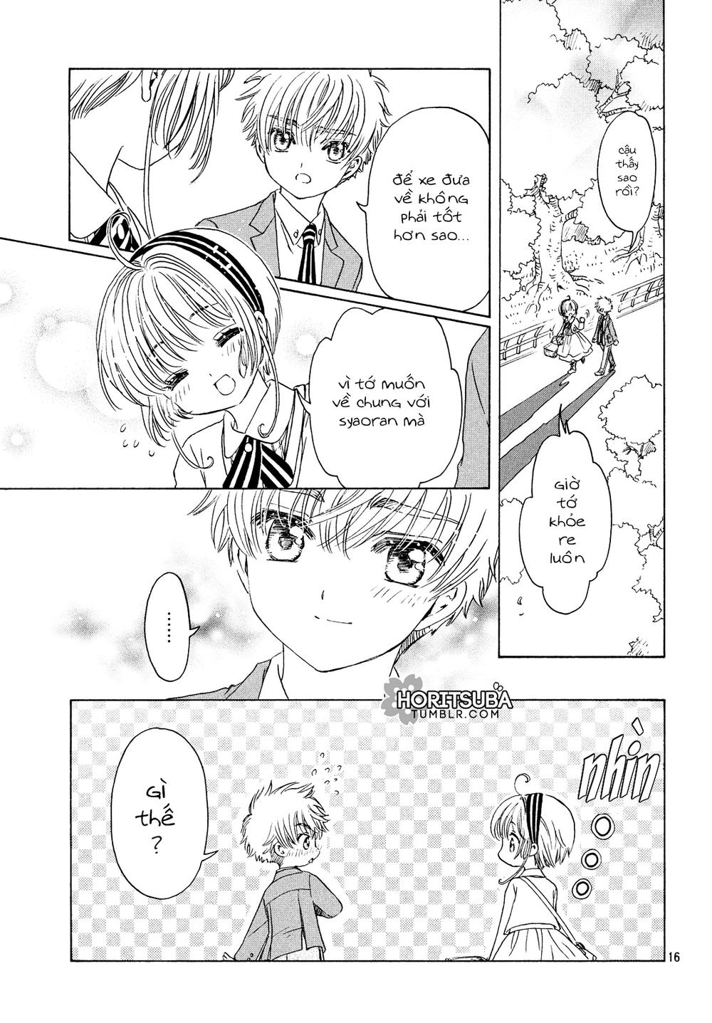 Card Captor Sakura: Clear Card-Hen Chapter 23 - Next Chapter 24