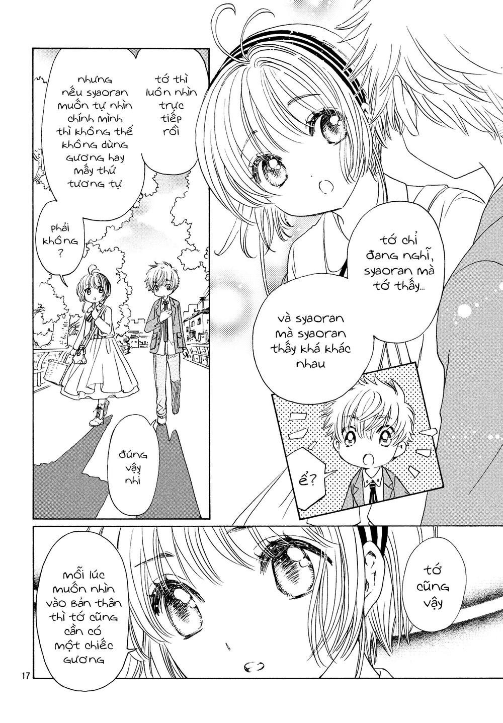 Card Captor Sakura: Clear Card-Hen Chapter 23 - Next Chapter 24