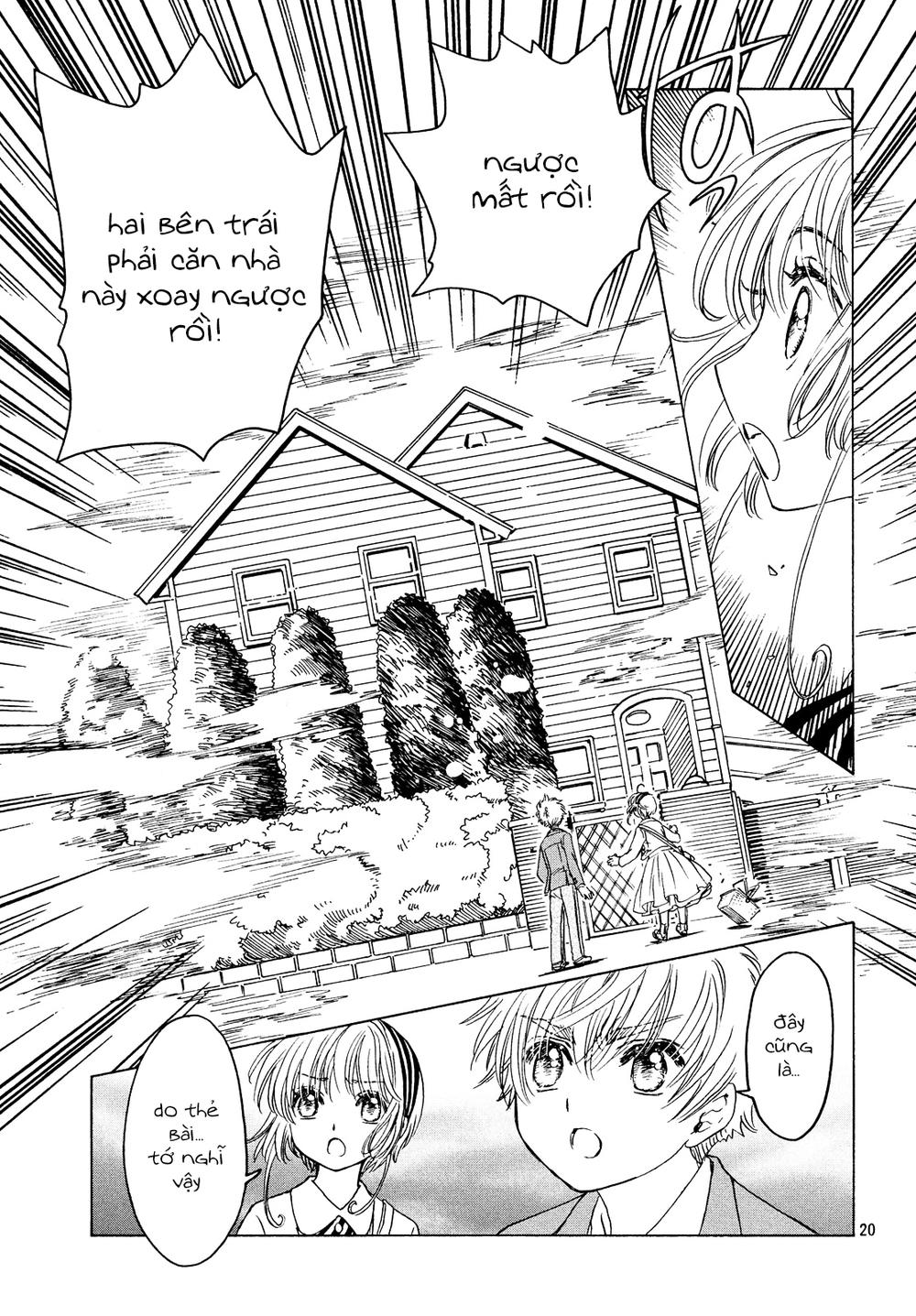 Card Captor Sakura: Clear Card-Hen Chapter 23 - Next Chapter 24