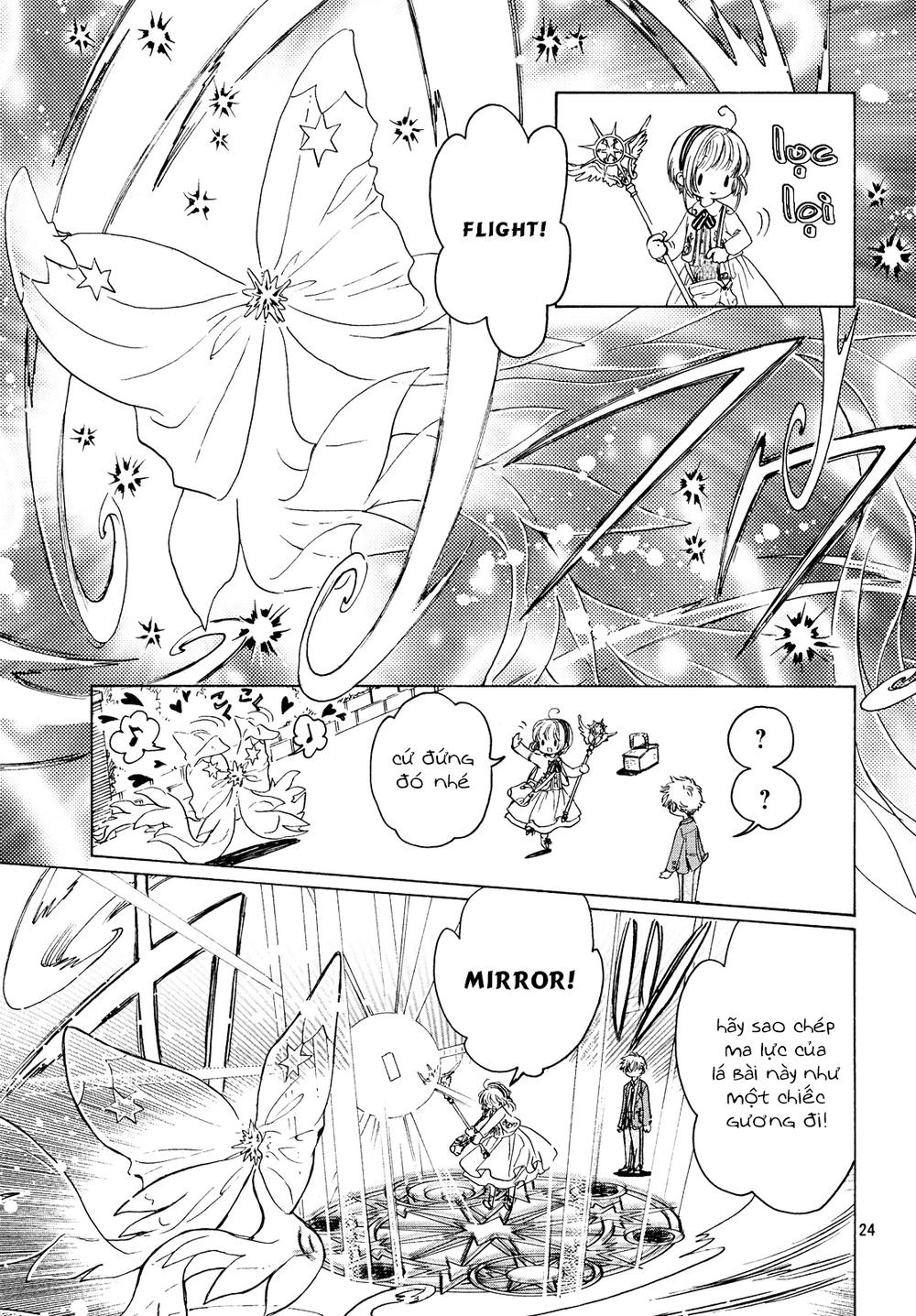 Card Captor Sakura: Clear Card-Hen Chapter 23 - Next Chapter 24