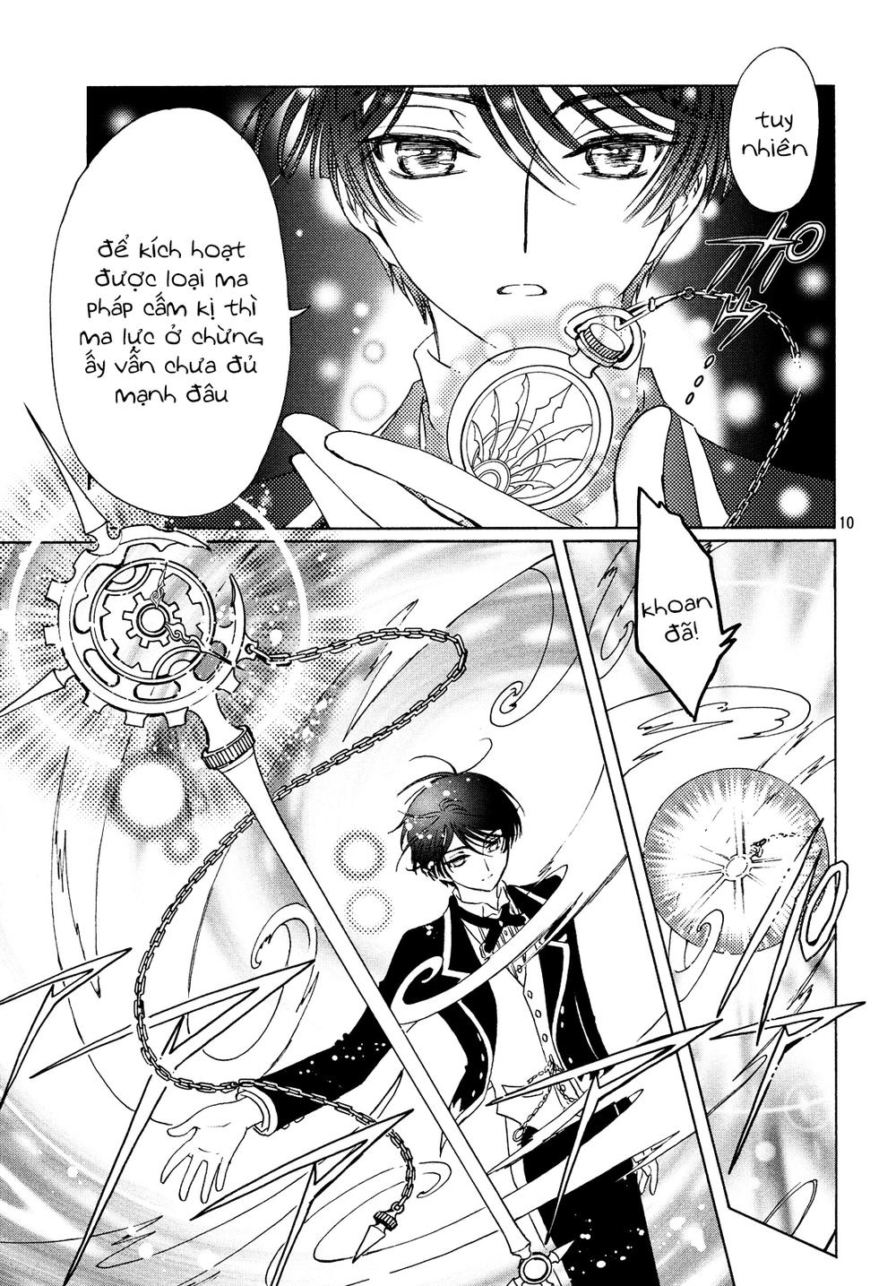 Card Captor Sakura: Clear Card-Hen Chapter 28 - Next Chapter 29