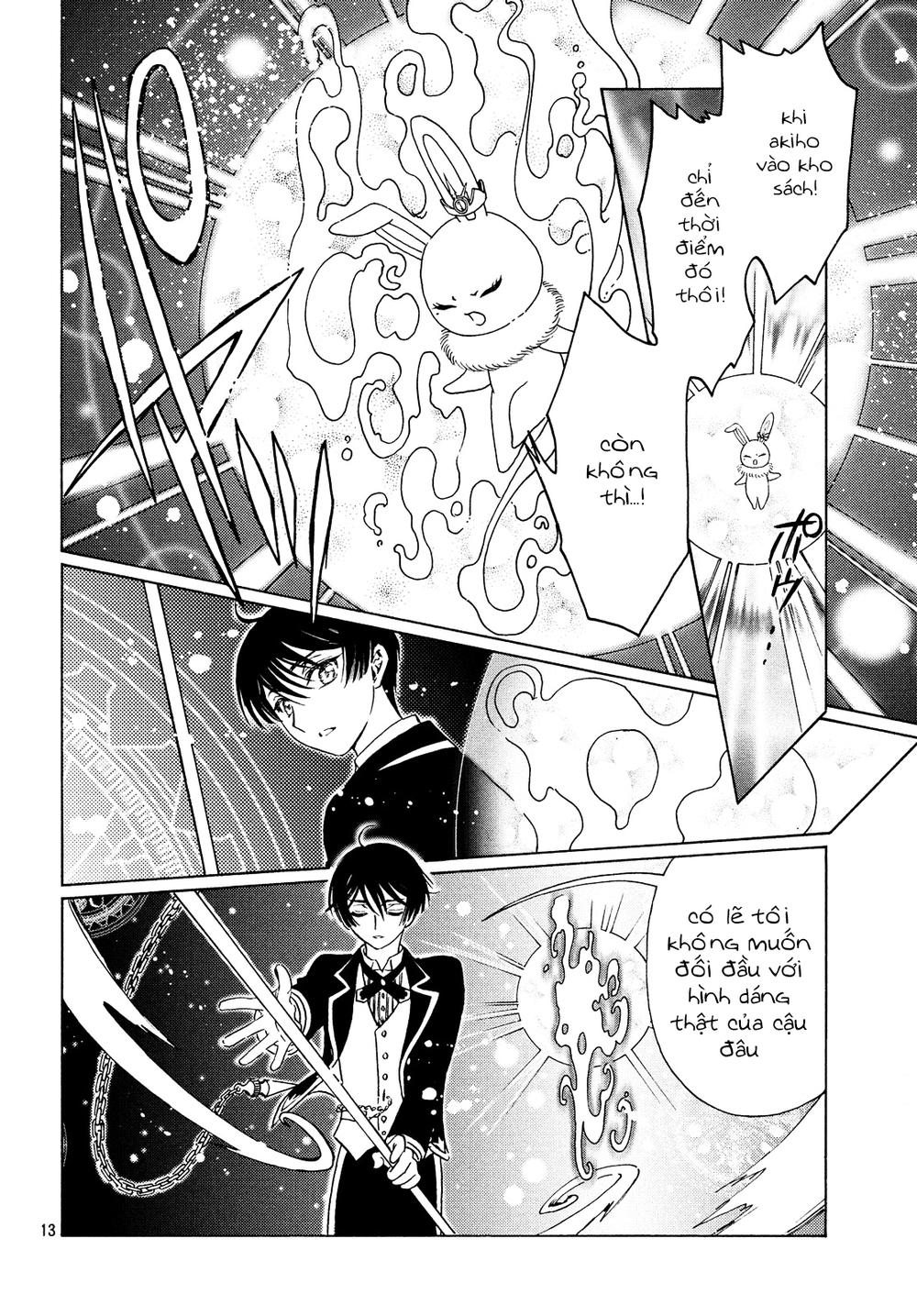 Card Captor Sakura: Clear Card-Hen Chapter 28 - Next Chapter 29