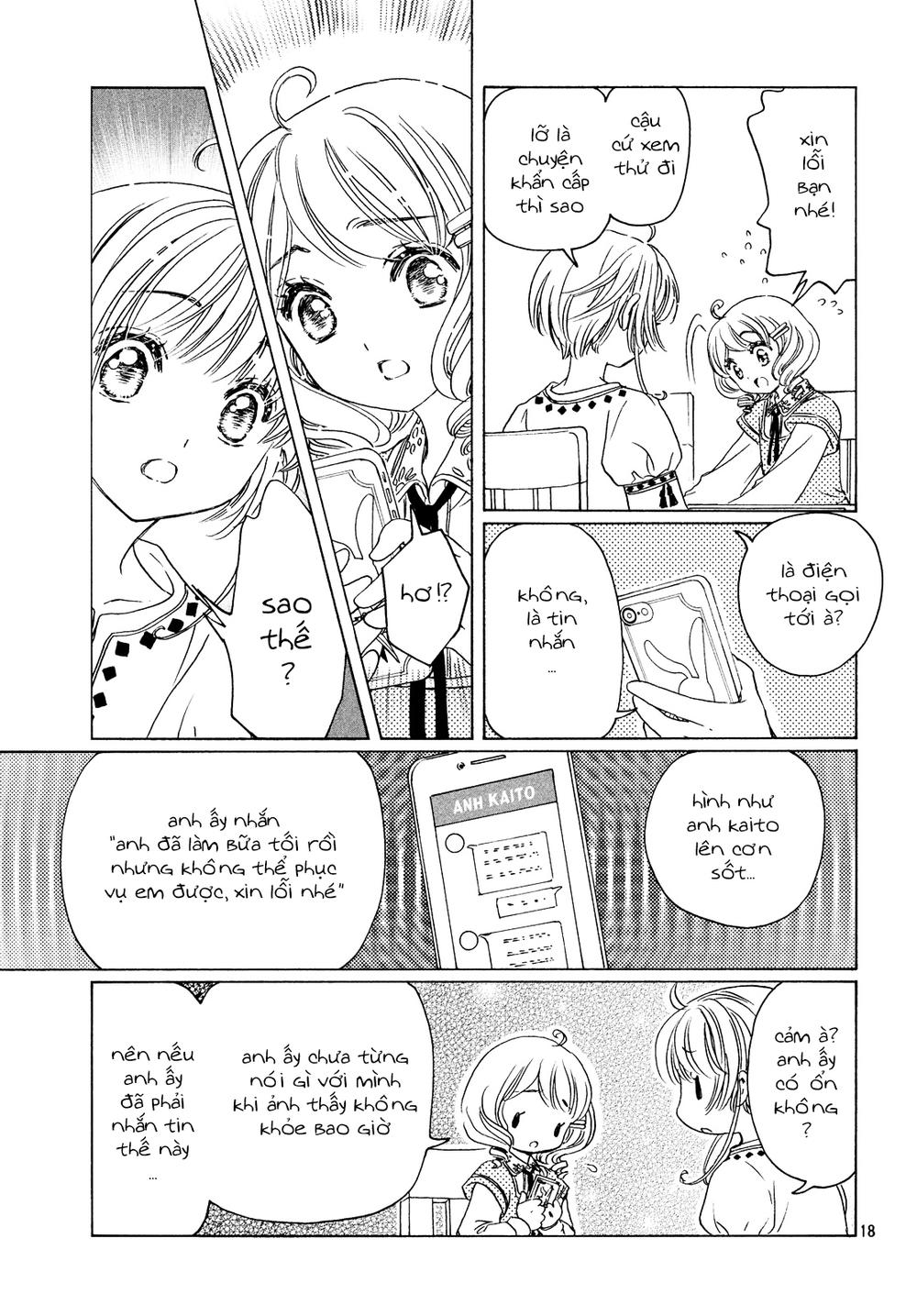 Card Captor Sakura: Clear Card-Hen Chapter 28 - Next Chapter 29