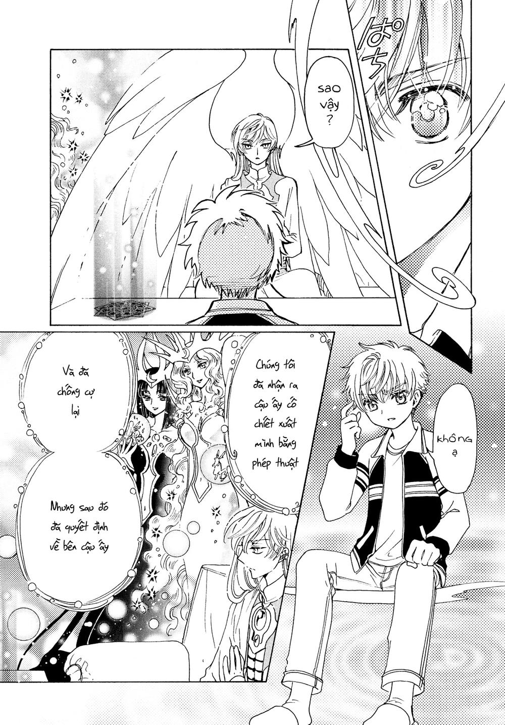 Card Captor Sakura: Clear Card-Hen Chapter 28 - Next Chapter 29