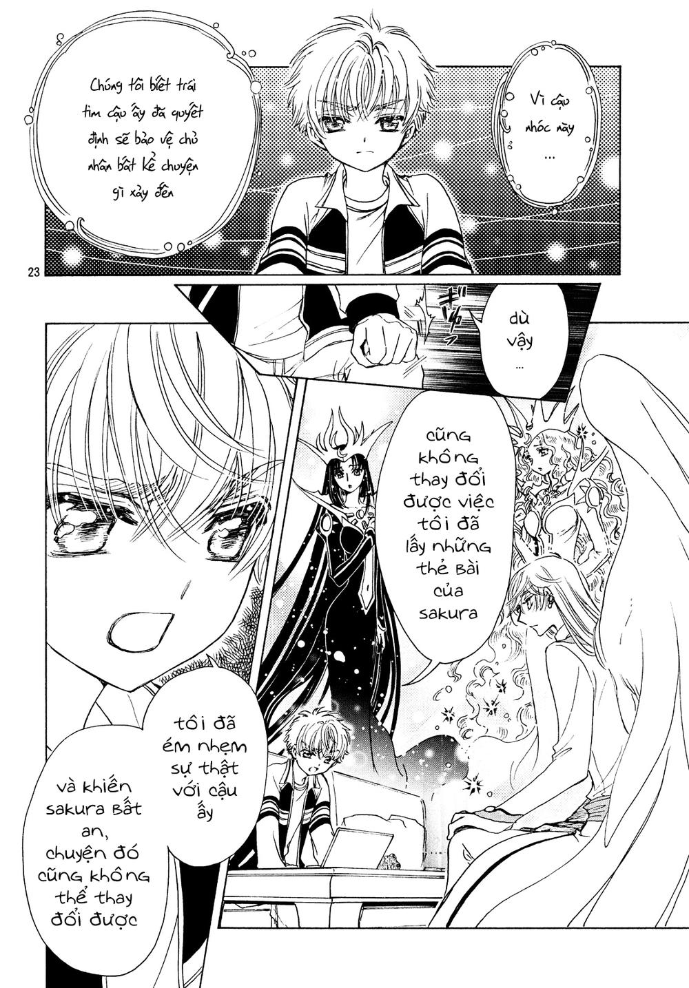 Card Captor Sakura: Clear Card-Hen Chapter 28 - Next Chapter 29