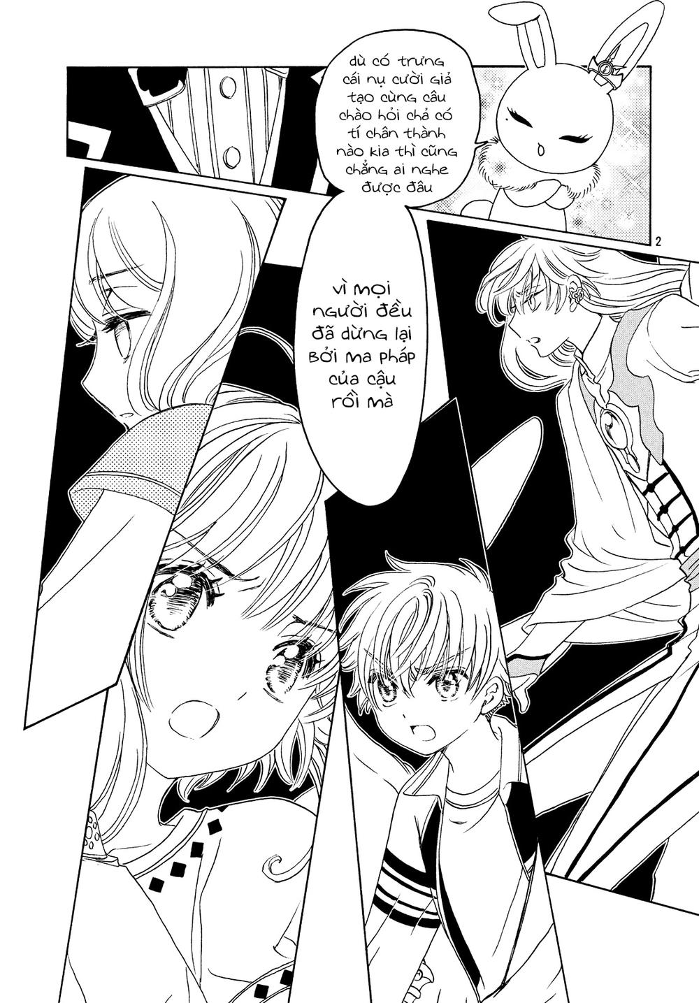 Card Captor Sakura: Clear Card-Hen Chapter 28 - Next Chapter 29