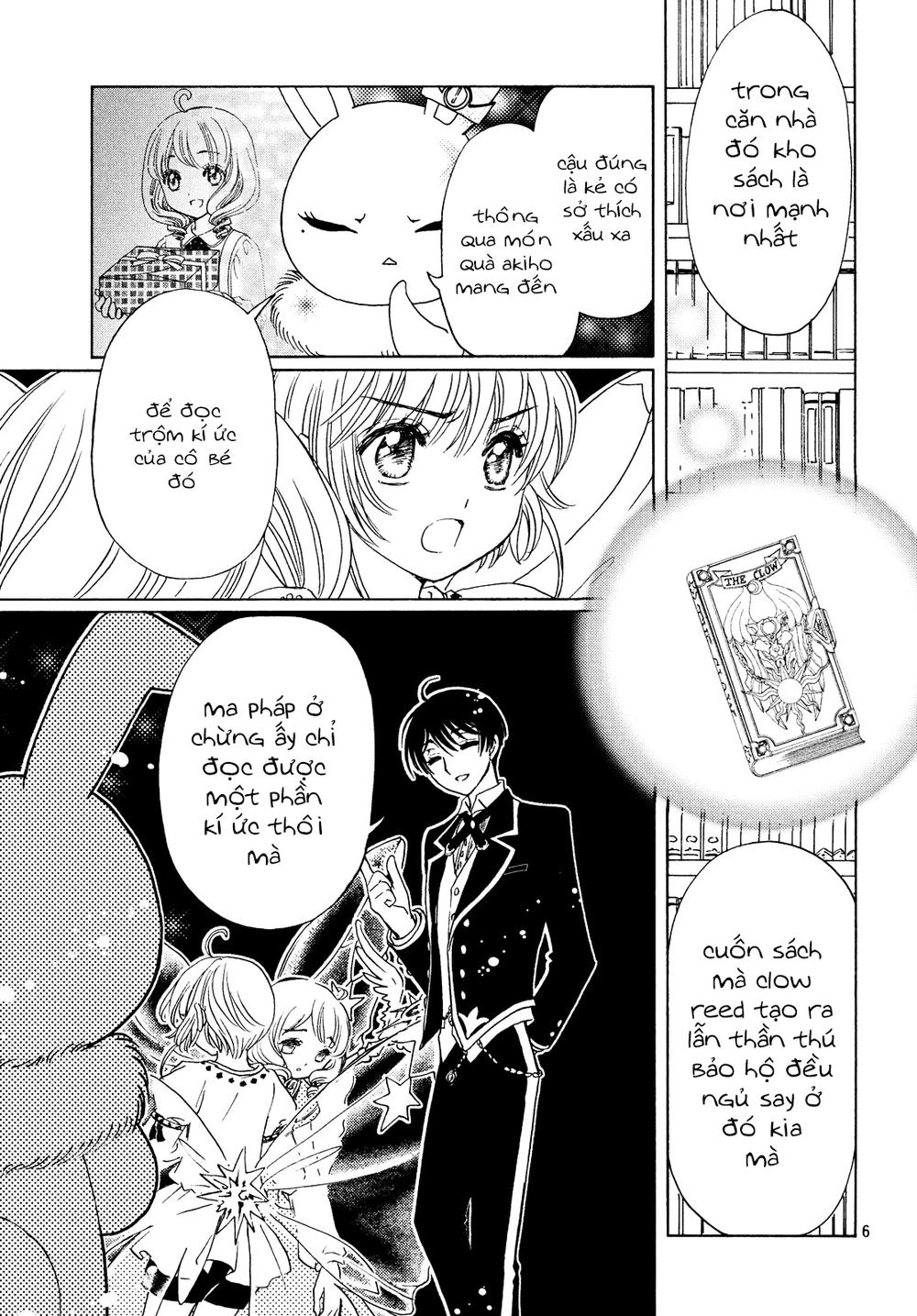 Card Captor Sakura: Clear Card-Hen Chapter 28 - Next Chapter 29