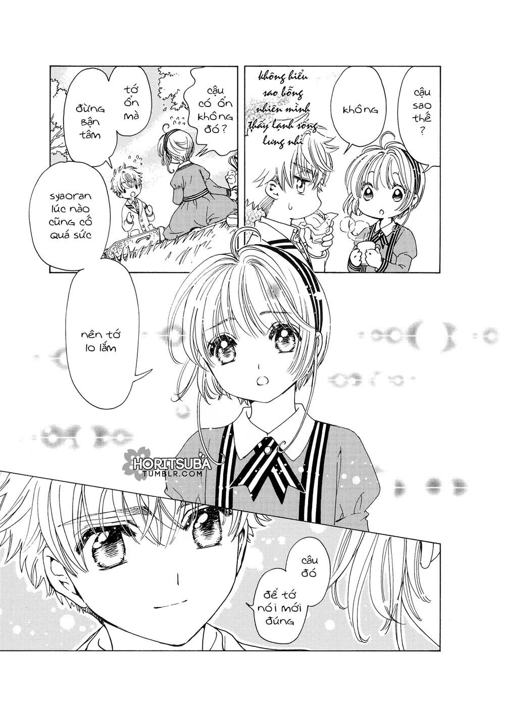 Card Captor Sakura: Clear Card-Hen Chapter 29.5 - Next Chapter 30