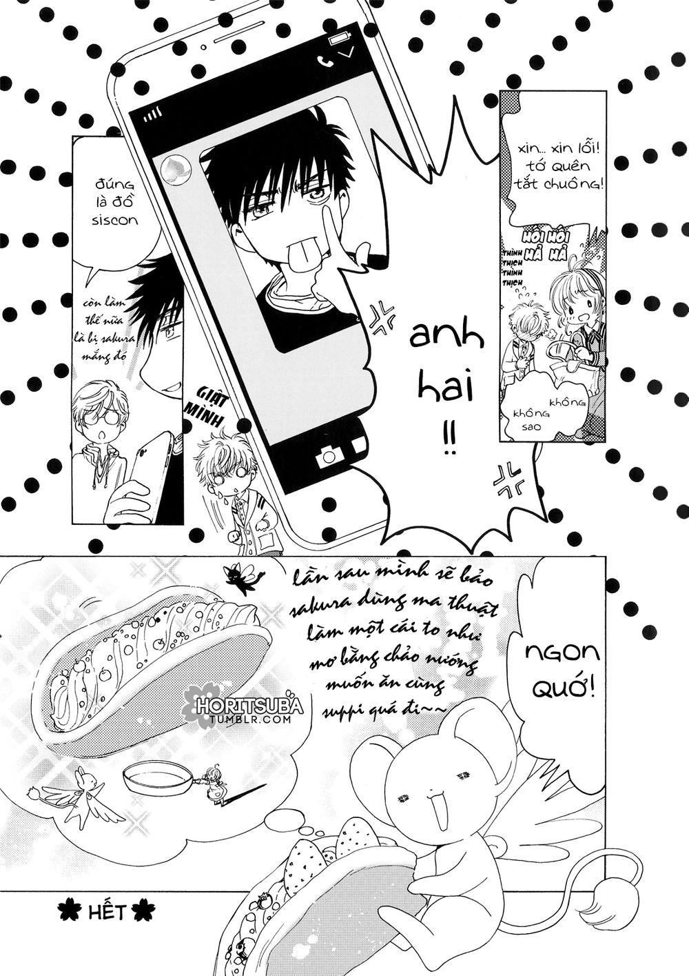 Card Captor Sakura: Clear Card-Hen Chapter 29.5 - Next Chapter 30