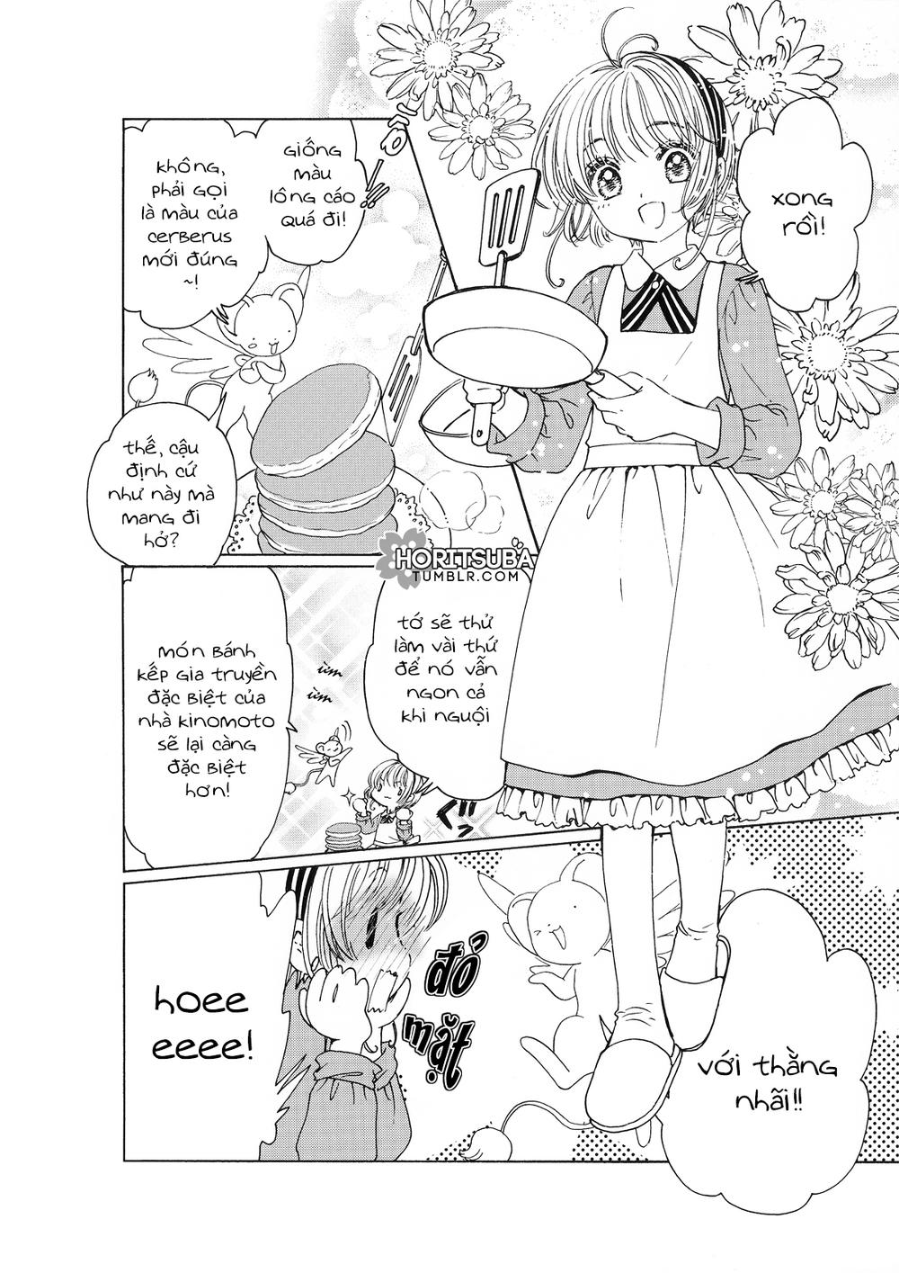 Card Captor Sakura: Clear Card-Hen Chapter 29.5 - Next Chapter 30