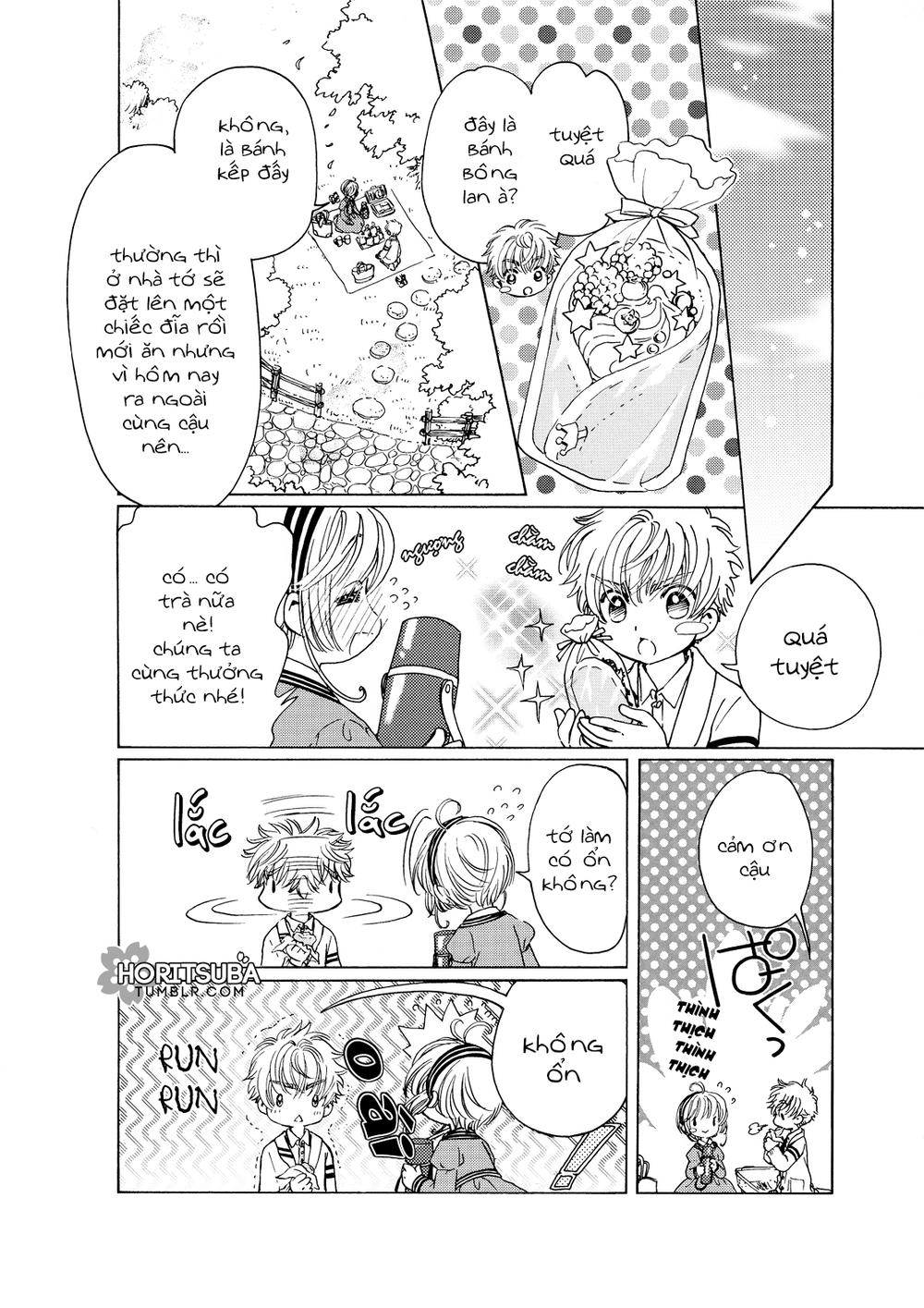 Card Captor Sakura: Clear Card-Hen Chapter 29.5 - Next Chapter 30