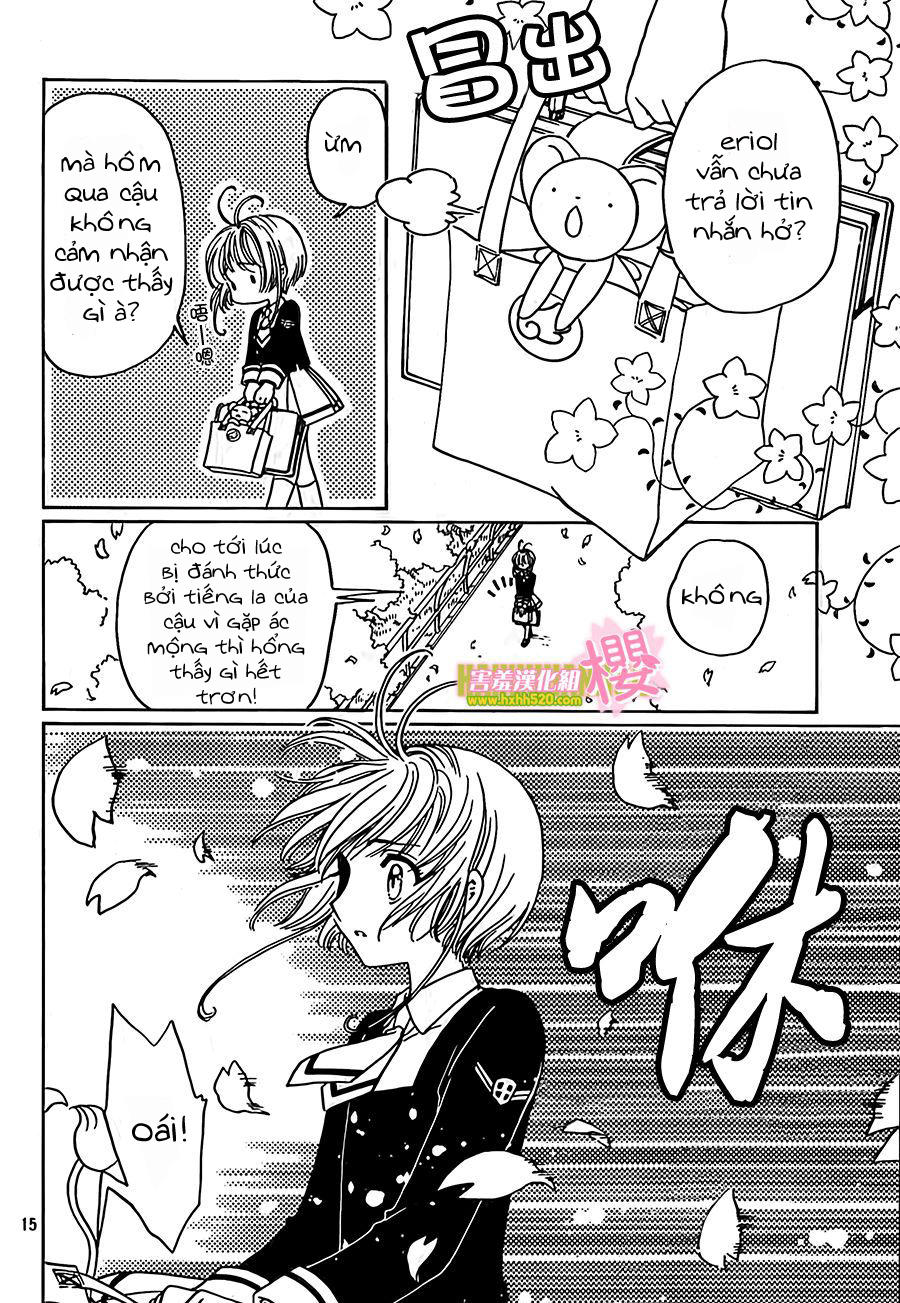 Card Captor Sakura: Clear Card-Hen Chapter 3 - Next Chapter 4